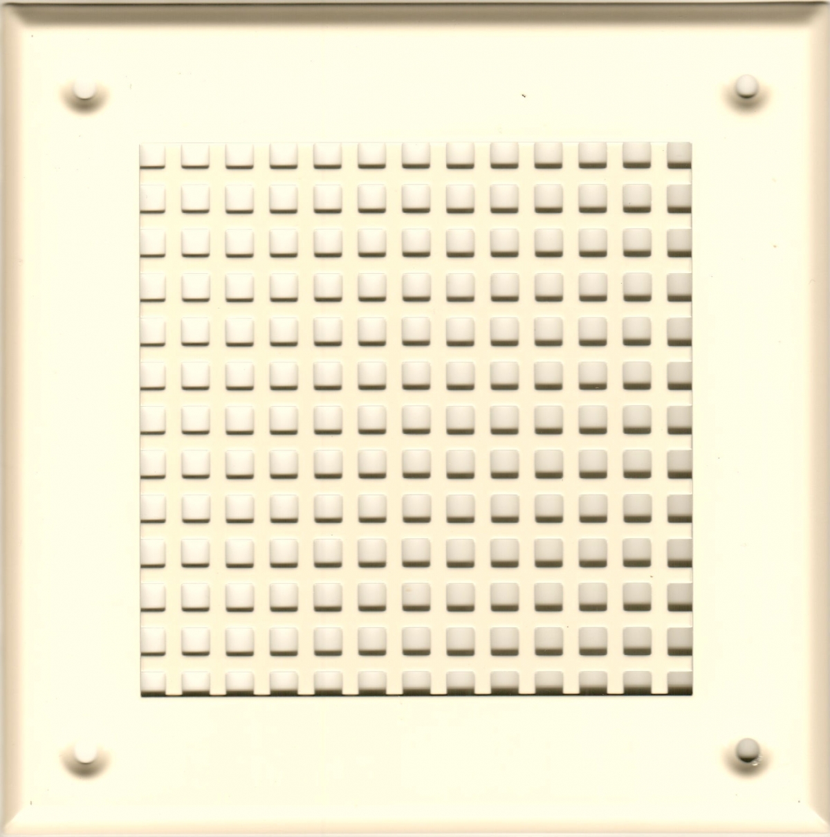 Решётка 210 250 слоновая кость, большая клетка