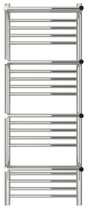 Полотенцесушитель комбинированный Сунержа Богема-ПРОФИ с 4 полками 1200x400. 00-5104-1240